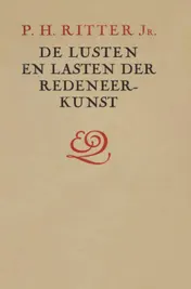 Omslag van De lusten en lasten der redeneerkunst