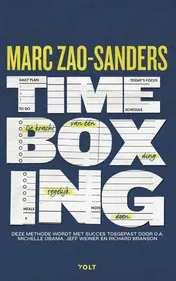 Omslag van Timeboxing
