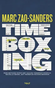 Omslag van Timeboxing