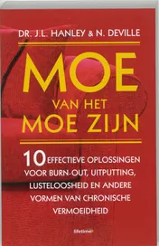Omslag van Moe van het moe zijn