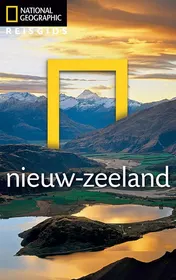 Omslag van National Geographic Reisgids Nieuw-Zeeland