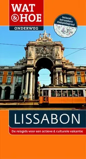 Omslag van Wat & Hoe Onderweg Lissabon