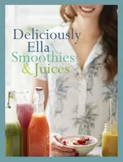 Omslag van Deliciously Ella: Smoothies + Juices