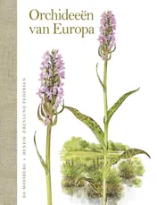 Omslag van Orchideeën van Europa