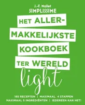 Omslag van Het allermakkelijkste kookboek ter wereld light