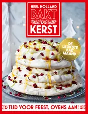 Omslag van Heel Holland Bakt Kerst