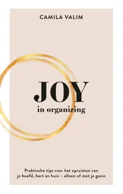 Omslag van Joy in organizing