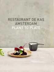 Omslag van Restaurant De Kas Amsterdam