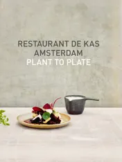 Omslag van Restaurant De Kas Amsterdam