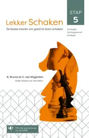 Omslag van Lekker schaken stap 5
