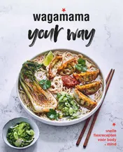 Omslag van wagamama your way