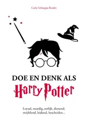 Omslag van Doe en denk als Harry Potter