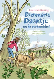 Omslag van Dierenarts Daantje en verbanddief