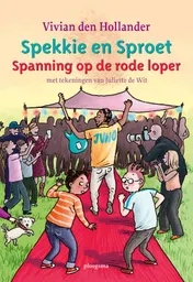 Omslag van Spanning op de rode loper