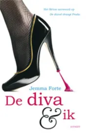 Omslag van De diva en ik