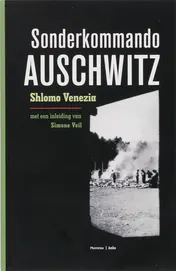 Omslag van Sonderkommando Auschwitz