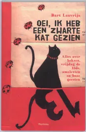 Omslag van Oei, ik heb een zwarte kat gezien