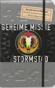 Omslag van Geheime missie Stormstad