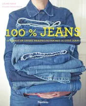 Omslag van 100 % jeans. Geef je jeans een nieuw leven
