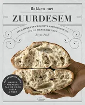 Omslag van Bakken met zuurdesem