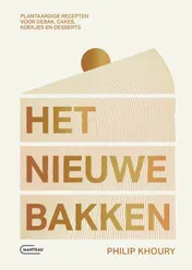 Omslag van Het nieuwe bakken