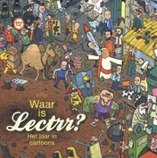 Omslag van Waar is Lectrr?