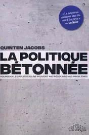 Omslag van La politique bétonnée