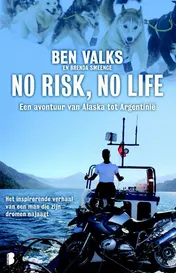 Omslag van No risk, no life