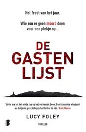 Omslag van De gastenlijst