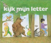 Omslag van Kijk mijn letter
