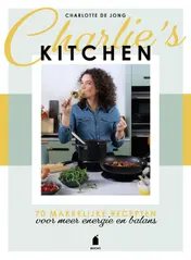 Omslag van Charlie's Kitchen