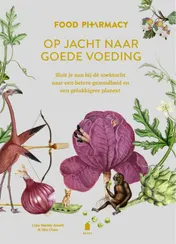 Omslag van Food Pharmacy: op jacht naar goede voeding