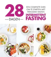 Omslag van 28 dagen intermittent fasting