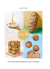 Omslag van Elke dag Bakdag