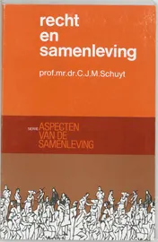 Omslag van Recht en samenleving