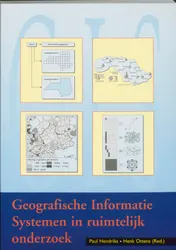 Omslag van Geografische Informatie Systemen in ruimtelijk onderzoek