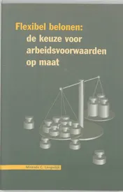 Omslag van Flexibel belonen