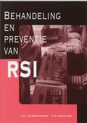 Omslag van De behandeling en preventie van RSI