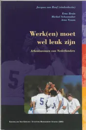 Omslag van Werken moet wel leuk zijn