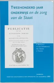 Omslag van Tweehonderd jaar onderwijs en de zorg van de Staat