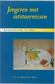 Omslag van Jongeren met eetstoornissen