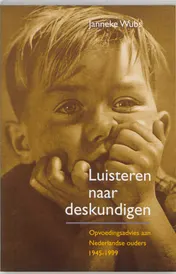 Omslag van Luisteren naar deskundigen