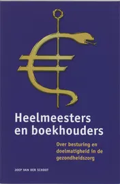 Omslag van Heelmeesters en boekhouders