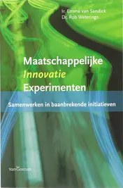 Omslag van Maatschappelijke Innovatie Experimenten