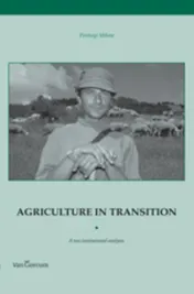 Omslag van Agriculture in transition