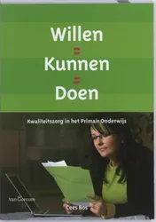 Omslag van Willen = kunnen = doen