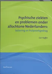 Omslag van Psychische ziekten en problemen onder allochtone Nederlanders