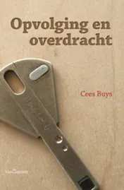 Omslag van Opvolging en overdracht
