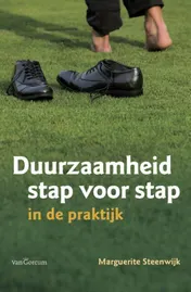Omslag van Duurzaamheid stap voor stap
