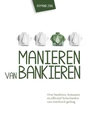 Omslag van Manieren van bankieren